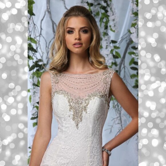 NWT Impression Bridal Wedding Gown 10397 - Picture 3 of 3